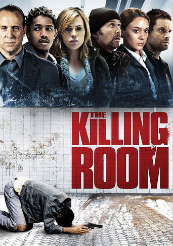 Poster for “The Killing Room”