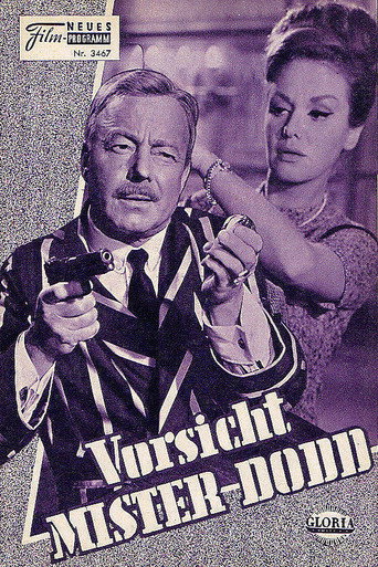 Poster for “Vorsicht Mister Dodd”