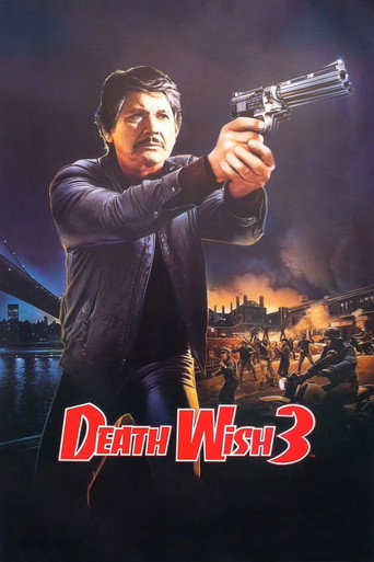 Poster for “Death Wish 3”