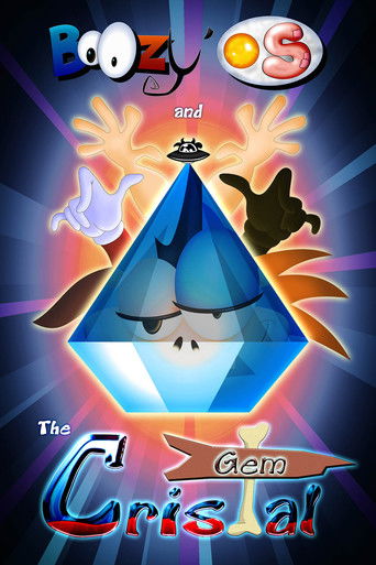 Poster for “BoOzy’ OS and the Cristal Gem”