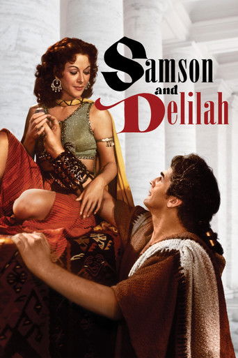 Poster for “Samson and Delilah”