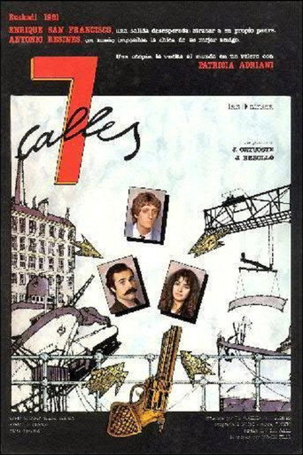 Постер фильма «7 calles»