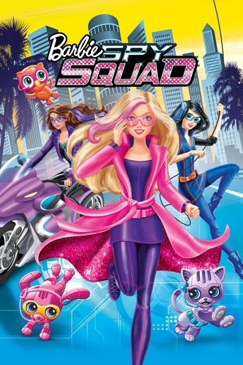 Poster for “Barbie: Spy Squad”