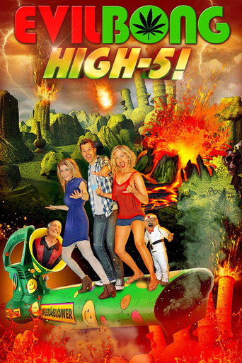 Постер фильма «Evil Bong: High-5!»