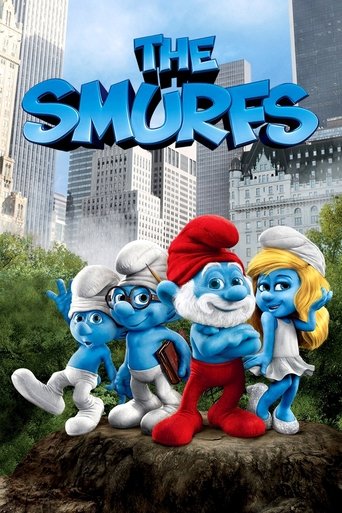 Poster for “The Smurfs”