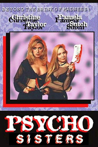 Poster for “Psycho Sisters”