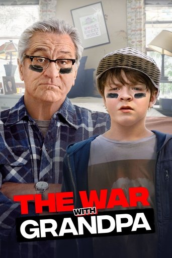 Poster for “The War with Grandpa”