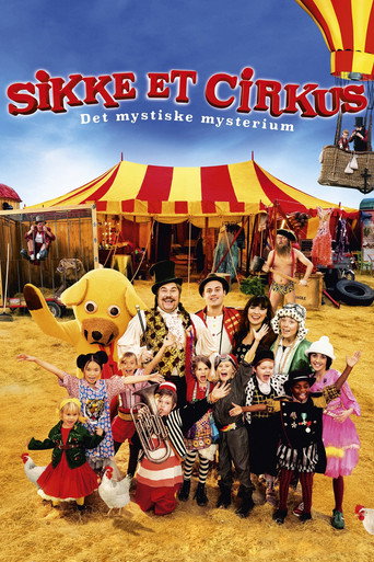 Постер фильма «Sikke et cirkus: Det mystiske mysterium»
