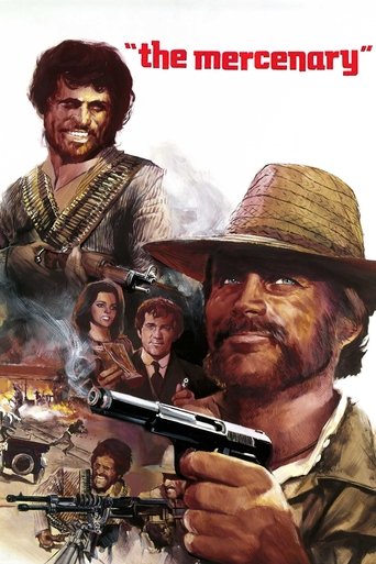 Poster for “The Mercenary”
