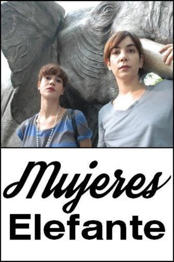 Poster for “Mujeres elefante”