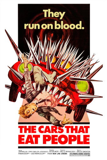 Poster for “The Cars That Ate Paris”