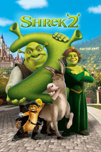Poster for “Shrek 2”