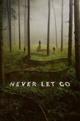 Poster for “Never Let Go”