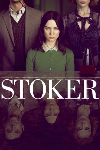 Poster for “Stoker”