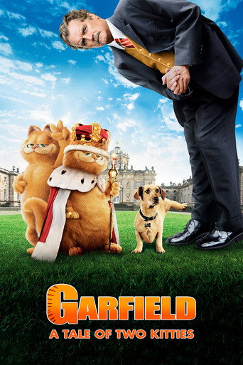 Poster for “Garfield: A Tail of Two Kitties”