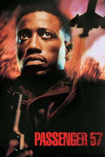 Poster for “Passenger 57”