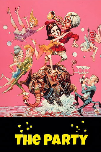 Poster for “The Party”