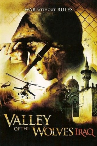 Poster for “Valley of the Wolves: Iraq”