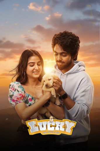 Poster for “Lucky the Superstar”