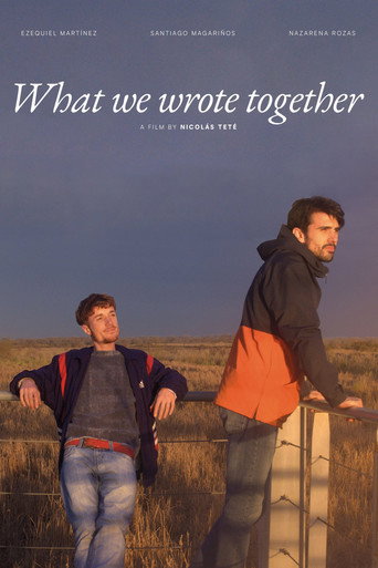 Постер фильма «Lo que escribimos juntos»