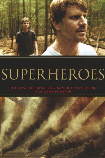 Poster for “Superheroes”