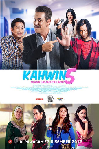 Постер фильма «Kahwin 5»