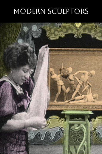 Poster for “Modern Sculptors”