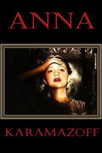 Poster for “Anna Karamazoff”