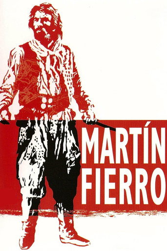 Постер фильма «Martín Fierro»