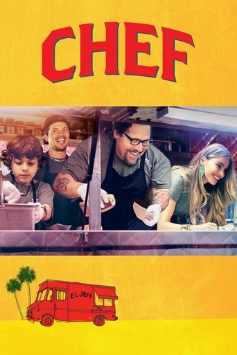 Poster for “Chef”