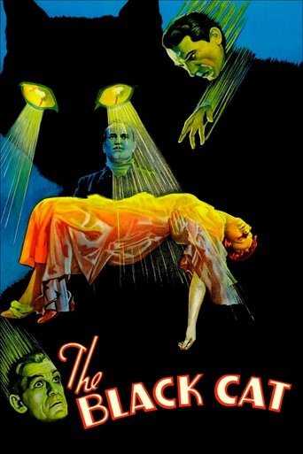 Poster for “The Black Cat”