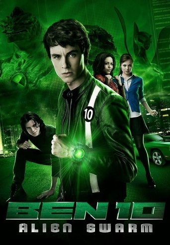 Poster for “Ben 10: Alien Swarm”