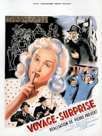 Постер фильма «Voyage surprise»