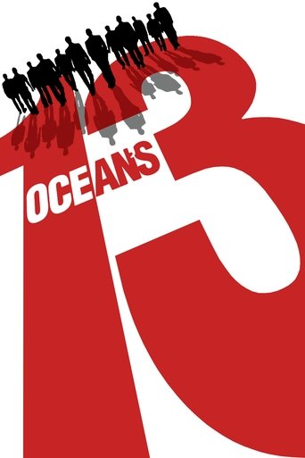 Poster for “Ocean's Thirteen”