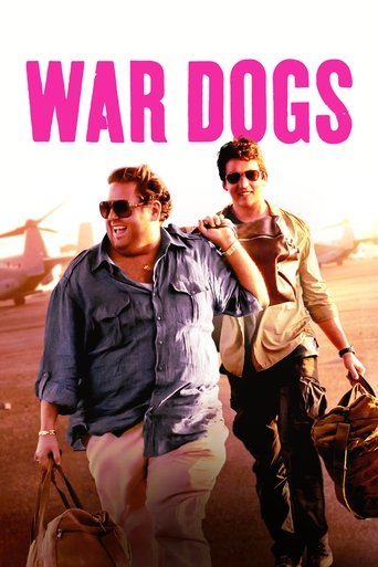 Poster for “War Dogs”