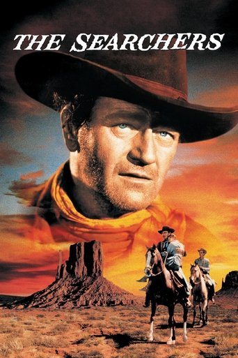 Poster for “The Searchers”
