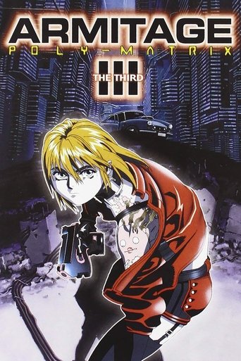 Poster for “Armitage III: Poly Matrix”