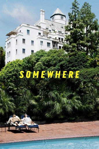 Poster for “Somewhere”