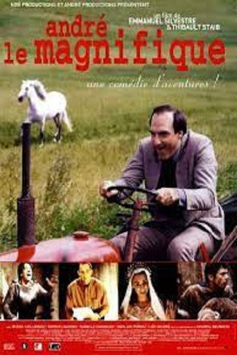 Постер фильма «André le magnifique»