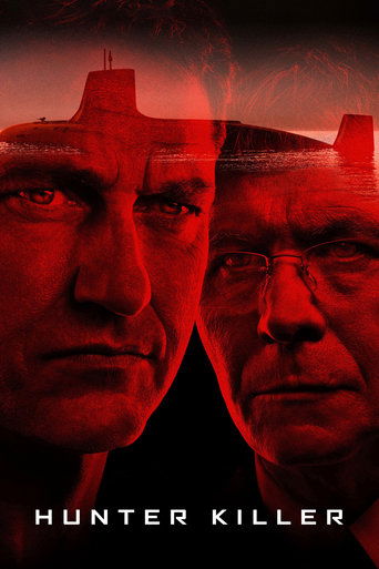 Poster for “Hunter Killer”