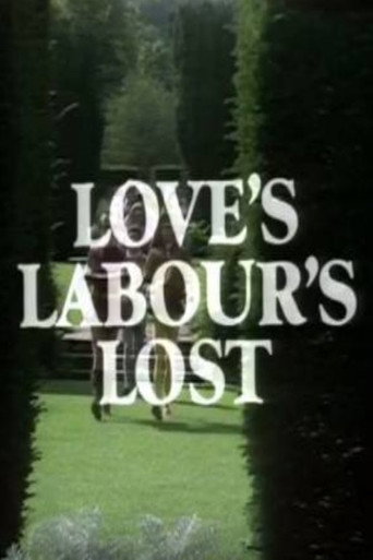 Постер фильма «Love's Labour's Lost»