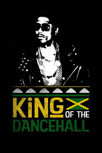 Poster for “King of the Dancehall”