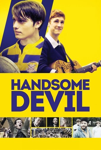 Poster for “Handsome Devil”
