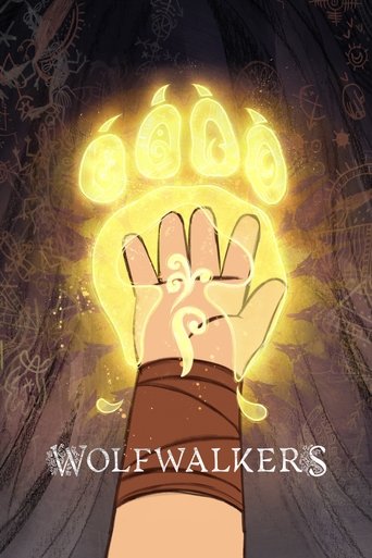 Poster for “Wolfwalkers”