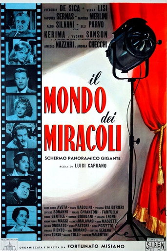 Poster for “Il mondo dei miracoli”