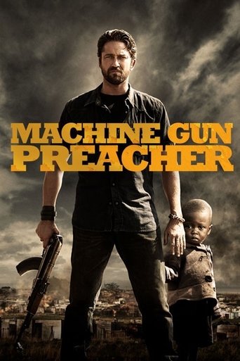 Poster for “Machine Gun Preacher”