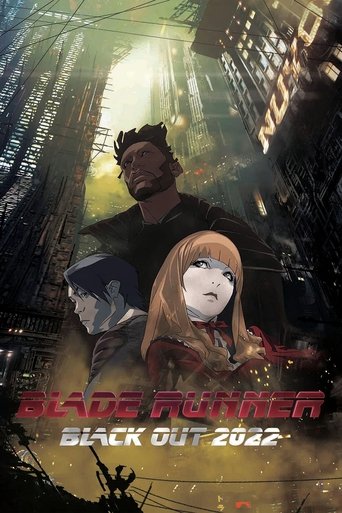 Poster for “Blade Runner: Black Out 2022”