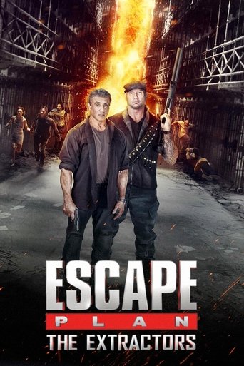 Poster for “Escape Plan: The Extractors”