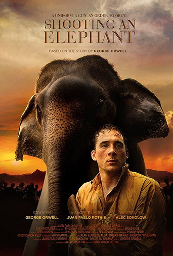 Poster for “Shooting an Elephant”