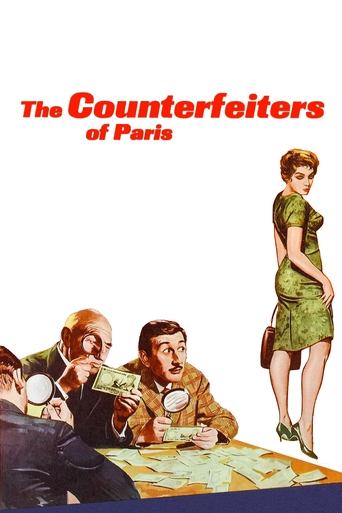 Poster for “The Counterfeiters of Paris”